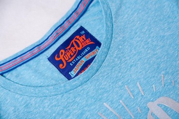 SUPERDRY bluzka t-shirt koszulka XS/34 Tokyo JPN