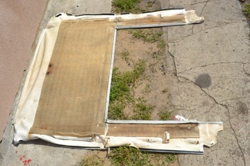 Mercedes W126 SE Потолок, обивка крыши