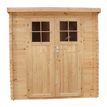 Timbela Domek ogrodowy M310F+M310G 235 cm x 130 cm