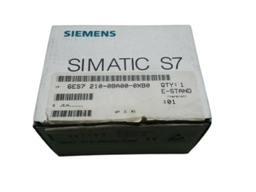SIEMENS 6ES7 210-0BA00-0XB0