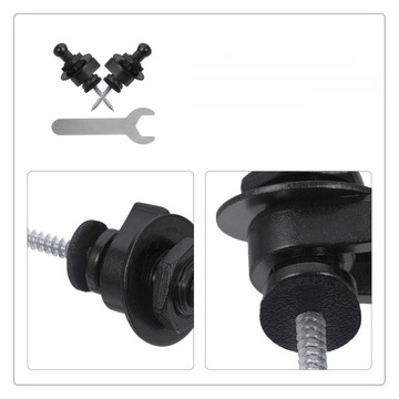 2 шт. насадки для гитарного ремня, ЗАМОК ДЛЯ АКУСТИЧЕСКОЙ ЭЛЕКТРИЧЕСКОЙ ГИТАРЫ