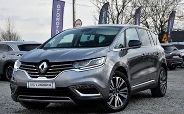 Renault Espace V Van 1.6 Energy dCi 160KM 2017 Renault Espace FULLED skora Blis alusy LINNE ASSIST Idealny GRZANE fotele