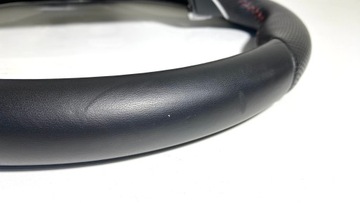 РУЛЕВОЕ КОЛЕСО SKODA OCTAVIA IV VRS 5E3959542C КРАСНОЕ