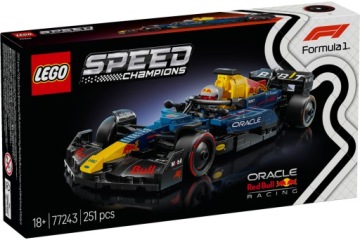 KLOCKI LEGO SPEED CHAMPIONS 77243 Bolid F1 Oracle Red Bull Racing