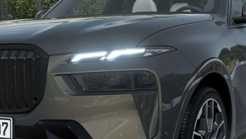 BMW X7 SUV Facelifting 3.0 40i 381KM 2025 BMW X7 xDrive40i 381 KM mHEV - Pakiet M Pro - Wersja 6-Miejscowa - Hak 3.0, zdjęcie 7