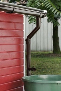 MARLEY CATCH, КЛАПАННЫЙ ВОДОСБОРНИК, ДЛЯ ТРУБЫ 105 ММ, СЕРЫЙ ЦВЕТ, БАК