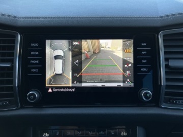 Skoda Kodiaq I SUV Facelifting 2.0 TDI SCR 150KM 2023 Skoda Kodiaq L&amp;K ! Wentylowane i podgrzewane fotel, zdjęcie 20