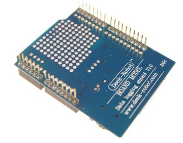 Регистратор данных Arduino SD Shield Shield