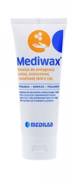 MEDIWAX EMULSJA KREM DO RĄK TUBKA WOSK PSZCZELI