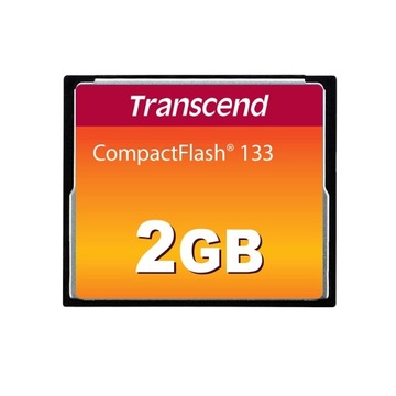 Карта памяти Transcend 2 ГБ Compact Flash 133x