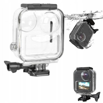 ORYGINALNA OBUDOWA OCHRONNA WODOODPORNA DO 20m TELESIN DLA GOPRO MAX
