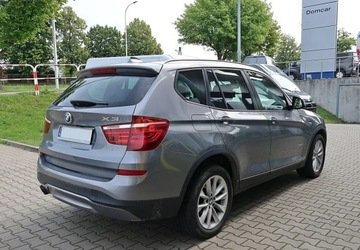 BMW X3 F25 SUV 2.0 28i 245KM 2015 BMW X3 Android auto, skory, kamera, climatronic, g.fotele, PDC, el. klapa, zdjęcie 3