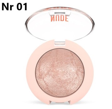 Golden Rose Nude Look cień do powiek 01