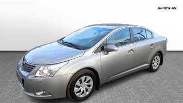 Toyota Avensis III Sedan 1.6 Valvematic 132KM 2010 Toyota Avensis 1.6 Luna III (2009-)