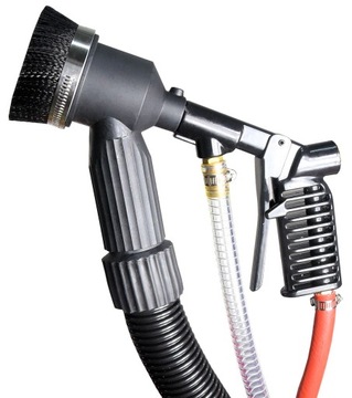 Пыль -Бесплатный Siphon Sandblaster с 105L вакуумным чистящим средством + пистолет + сопла