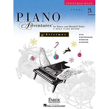 FABER PIANO ADVENTURES: LEVEL 2A - Christmas Book: Christmas Book - Level 2