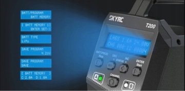 Зарядное устройство SkyRC T200 SK-100155-02 100 Вт