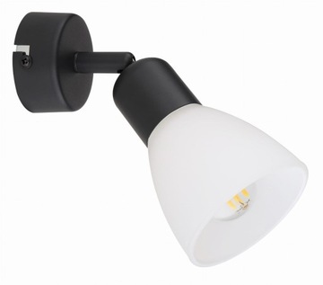 Light Prestige Malta 1 spot czarna