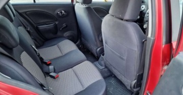 Nissan Micra IV Hatchback 5d Facelifting 1.2 80KM 2014 Nissan Micra Klimatyzacja Bluetooth Tempomat ESP ABS Isofix El. Szyby RCD, zdjęcie 20