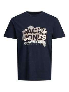 Jack&Jones T-Shirt Marina 12233600 Granatowy Standard Fit