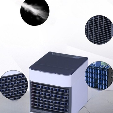 ОХЛАЖДЕНИЕ ULTRA PRO PORTABLE USB AIR AIR AIR AIR ICE 3IN1 ДЛЯ ДОМАШНЕГО ОФИСА