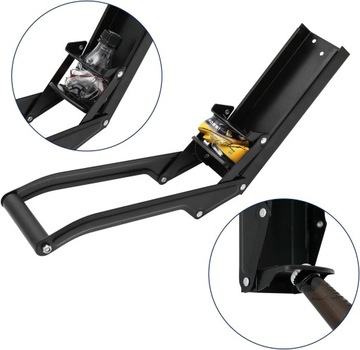 МОЖНО НАЖАТЬ С ОТКРЫВКОЙ | ДЛЯ БУТЫЛОК | ПОЛИЭТИЛЕН | 500МЛ | ЧЕРНЫЙ