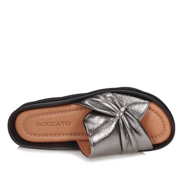 Удобные оригинальные шлепанцы Boccato 031.1083.