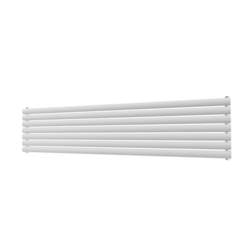 mały grzejnik poziomy Rene 41 x 180 biały i 7016