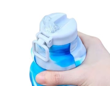 Butelka na wodę bidon w kształcie granatu mix kolor