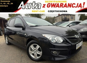 Hyundai i30 I CW Facelifting 1.6 CRDi 90KM 2011 Hyundai i30 1.6D*90PS*OPŁACONY Bezwypadkowy