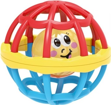 МЯГКИЙ ШАР С ПОГРЕМКОЙ ИГРУШКА АСКАТО