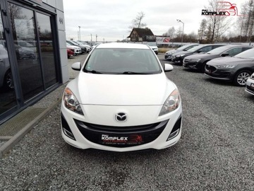 Mazda 3 II Sedan 1.6 MZR 105KM 2010 Mazda 3 1.6 Benzyna 105KM Zadbana Oplacona 1.6 Benzyna 105KM, zdjęcie 2