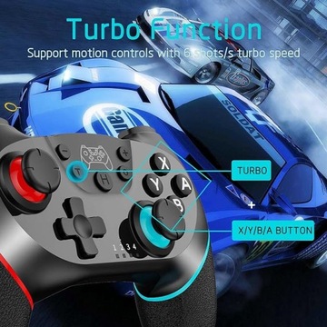 Беспроводная панель CuleedTec Dual Shock Nintendo Switch/Switch Pro