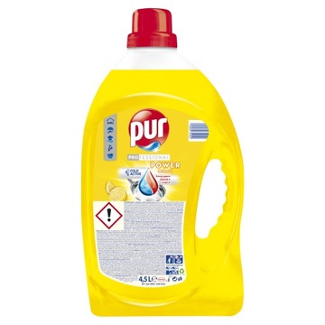 Pur Professional Lemon Płyn do mycia naczyń 4,5l