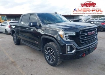  GMC Sierra 2021r., 1500 AT4, od ubezpieczalnii 5.3 Benzyna 355KM