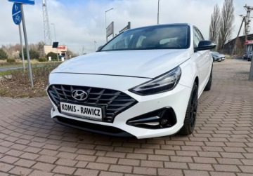 Hyundai i30 III Hatchback Facelifting 1.5 DPI 110KM 2020 Hyundai i30 1.5i PANORAMA Dach FULL LED 43.000 km 1.5 Benzyna 110KM, zdjęcie 5