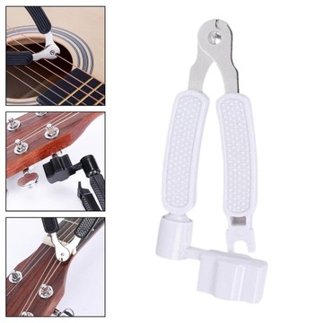 Устройство для намотки гитарных струн Устройство для намотки гитарных струн Белое