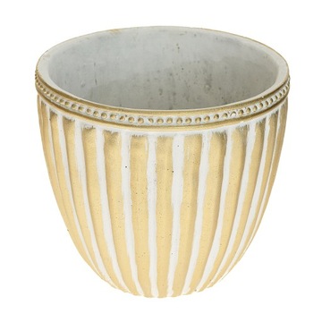 DONICZKA DONICA OSŁONKA BETONOWA NA KWIATY L