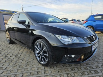 Seat Leon III ST Facelifting 1.4 EcoTSI 150KM 2018 Seat Leon 1,4 benzyna 150KM nawigacja, zdjęcie 1
