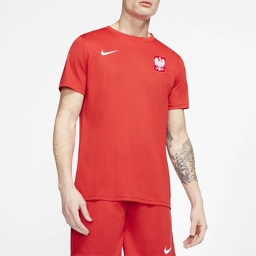 Koszulka kibica męska Nike Dry Park czerwona r. XL
