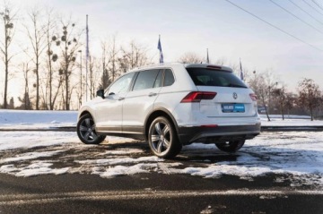 Volkswagen Tiguan I SUV Facelifting 2.0 TDI BlueMotion Technology 150KM 2016 VW Tiguan 2.0 TDI, 4X4, DSG, Skóra, Navi, Klima, zdjęcie 5