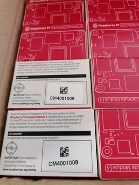 Вычислительный модуль Raspberry Pi 4 Микрокомпьютер CM4