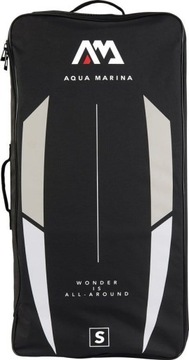 Aqua Marina Premium Zip Backpack S Черный рюкзак для SUP