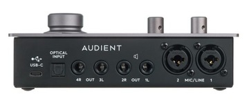 AUDIENT iD14 MKII + RODE NT1 5-го поколения