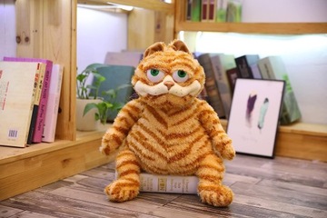 СИМУЛЯЦИЯ КОШКИ КОШКИ ГАРФИЛДА ПЛЮШ 45 СМ