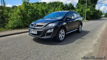 Mazda CX-7 SUV Facelifting 2.2 MZR-CD 173KM 2010 Mazda CX-7 Mazda CX-7 2.2 D Salon Polska Skora Okazja 2.2 Diesel 173KM, zdjęcie 1