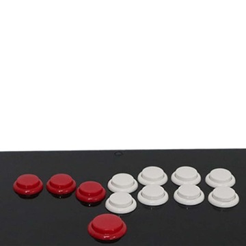 Все кнопки, выделенный стиль кнопки Fight Stick B.