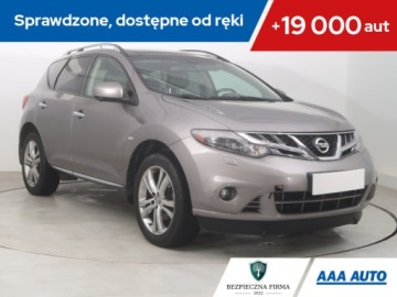 Nissan Murano II 2.5 dCi 190KM 2010 Nissan Murano 2.5 dCi, Salon Polska, 187 KM, 4X4
