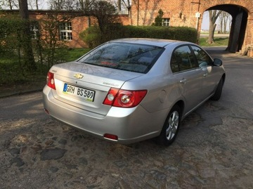 Chevrolet Epica 2.0 24v 143KM 2006 Chevrolet Epica 2,0 BENZYNA STAN TOP OPŁACONY, zdjęcie 5