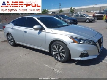 Nissan Altima V 2020 Nissan Altima 2020 Nissan Altima 2.5 SL Sedan 2.5 Benzyna 188KM